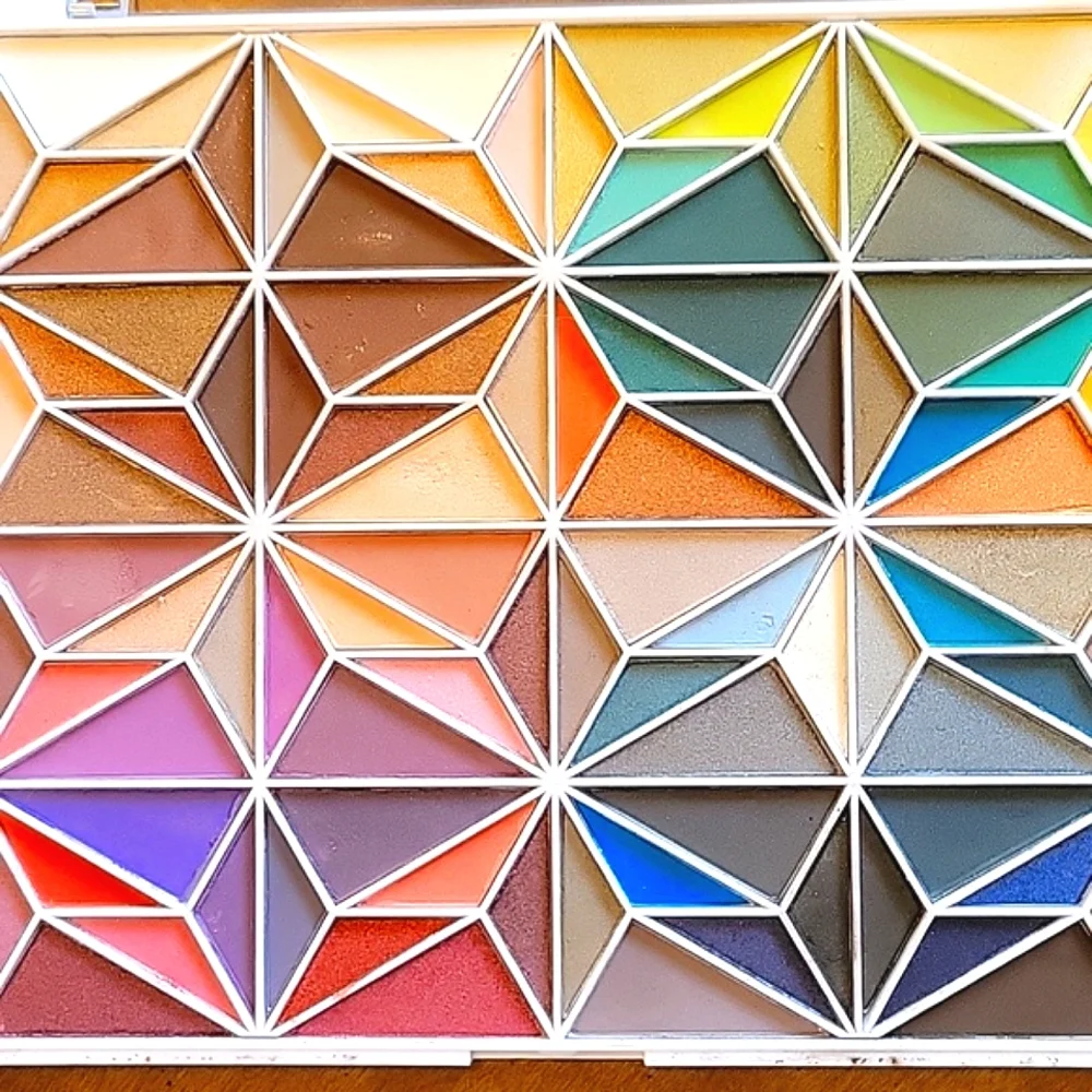 NEW ELF - Eyes Lips Face 96 Piece Geometric Eyeshadow Palette